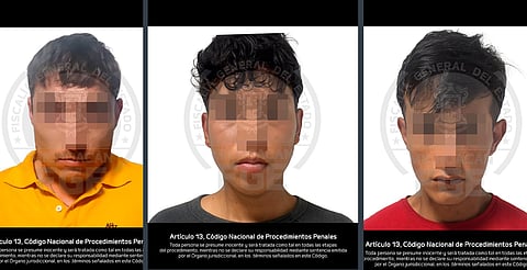FGE confirma detención de tres responsables del homicidio de policía en Uruapan