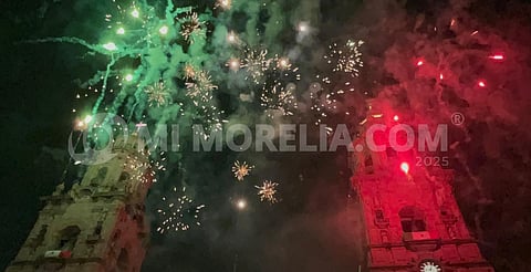 El detrás de “Luces de Catedral”: el montaje que da vida al espectáculo imperdible de Morelia