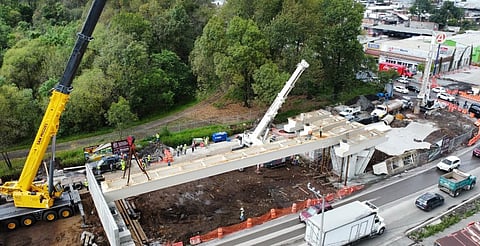 Uruapan, con la mayor inversión en infraestructura en los últimos 50 años: Bedolla