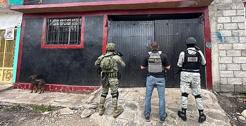 FGE asegura 2 mil 225 dosis de narcótico y detiene a seis personas en Morelia