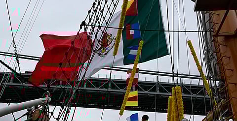 El Buque Escuela ‘Cuauhtémoc’ supera pruebas de navegación en Nueva York