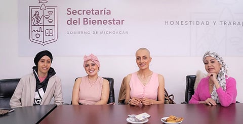 En Michoacán, las mujeres con cáncer no están solas; reciben apoyo económico: Sedebi