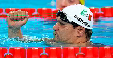 Arnulfo Castorena da a México su primer oro en el Mundial de Para Natación Singapur 2025