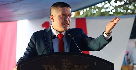 Vicente Gómez Núñez rinde su primer informe de labores legislativas