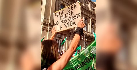RedCoFem convoca a manifestación por el Día Internacional de la Despenalización del Aborto