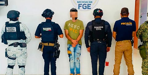 Detienen en Zamora a sujeto señalado de homicidio calificado