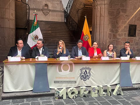 Morelia se prepara para albergar temporada de festivales