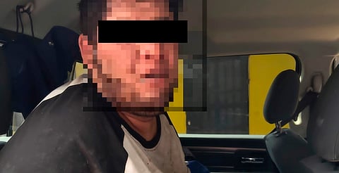 Detienen a sujeto que asaltó a mano armada en domicilio de la colonia Industrial en Morelia