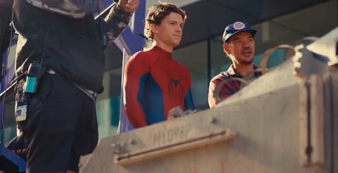 Tom Holland habría sido hospitalizado tras accidente en filmación de Spider-Man 4