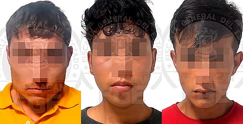 También por otros delitos, investiga FGE a los tres detenidos en caso de crimen de policía de Uruapan