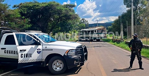 Preliminar: enfrentamiento en Zirahuén desata bloqueos en Capula, Pátzcuaro y Erongarícuaro