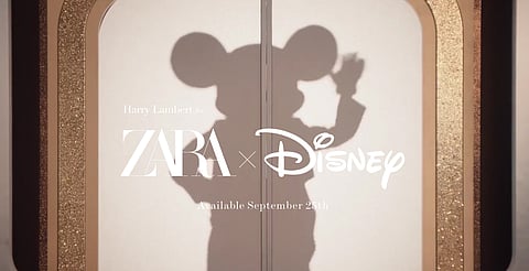 Magia y moda: ZARA presenta colección cápsula con Disney y Harry Lambert
