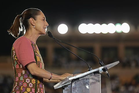 Acompañaron 156 mil personas a la presidenta Sheinbaum en recorrido histórico por el sur del país