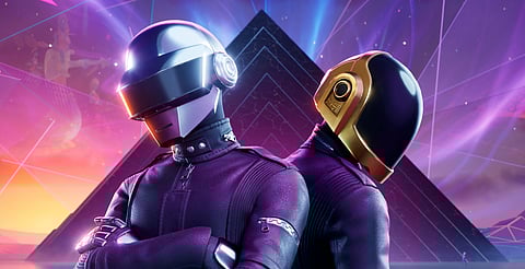 Fortnite anuncia show de Daft Punk