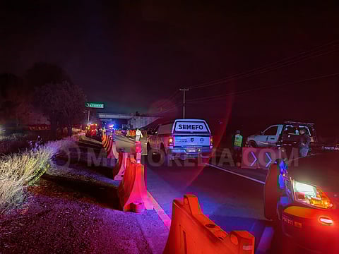 Mueren dos motociclistas tras impacto de Razer, en la Morelia-Pátzcuaro
