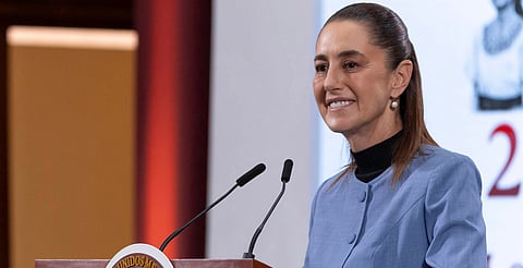 Sheinbaum reconoce al Estado palestino; llevará mensaje a la ONU