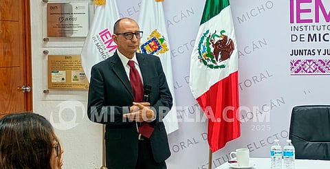 Inteligencia artificial, la nueva aliada del sistema electoral y judicial: Otilio Hernández