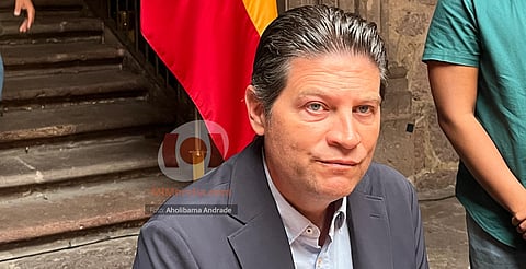 Ayuntamiento de Morelia alista comité para autorizar eventos en Palacio Municipal: edil