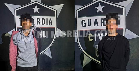 Detenidas dos personas en portación de metanfetamina, en Salvador Escalante: SSP