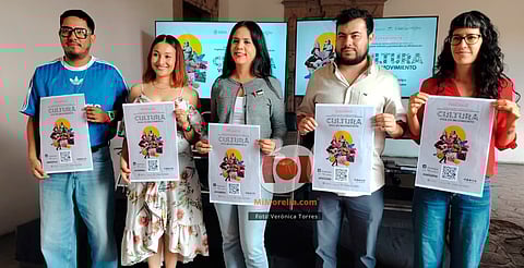 Arte y cultura para atender migración en infancias y juventudes michoacanas