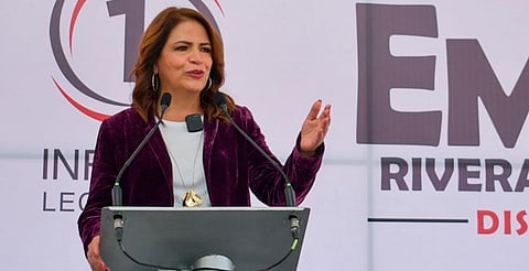 Fabiola Alanís: “Por el bien de todos primero los pobres”
