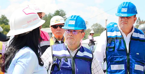 Arranca ASM gira de supervisión de obras públicas en el estado