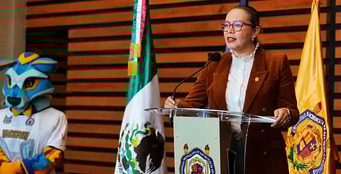 UMSNH epicentro del arte y la cultura a través del cine: Yarabí Ávila arranca actividades con el FICM