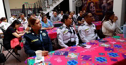 Código Azul: hoteles y Policía Turística de Morelia se capacitan contra la trata