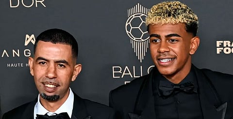 “Aquí ha pasado algo muy raro”, lanzó entre líneas, tras la decisión de entregar el Balón de Oro a otro futbolista
