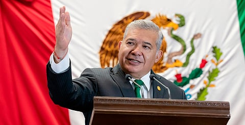Juan Antonio Magaña de la Mora rinde informe legislativo: orden, diálogo y resultados para Michoacán