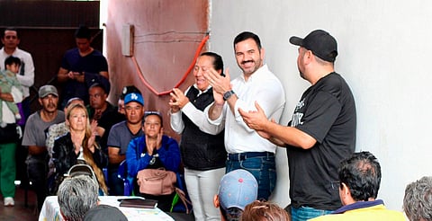 Comienzan preparativos para Fiestas Guadalupanas: Yankel Benítez