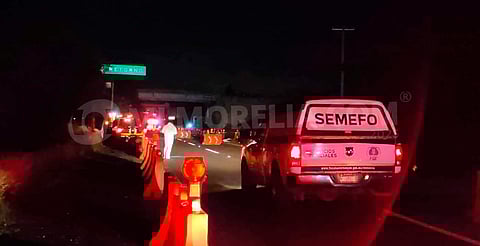 Identifican a jóvenes fallecidos tras fatal accidente en la Morelia-Pátzcuaro