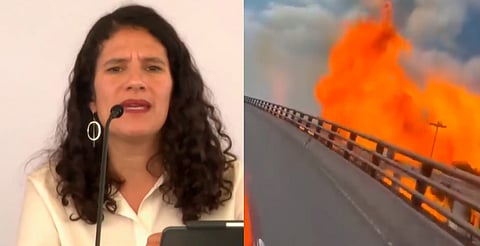 Fiscalía CDMX confirma que fuga de gas en Iztapalapa fue causada por choque de pipa
