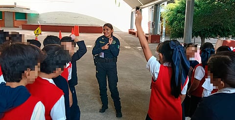 Policía Morelia fortalece la educación vial de más de 40 mil niñas y niños