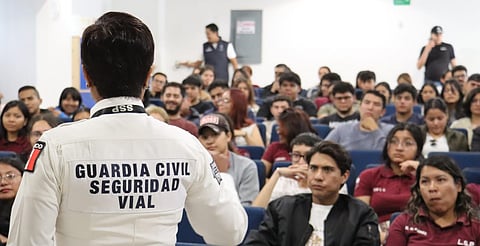 Guardianes Cívicos llegan a la UMSNH para promover la justicia cívica