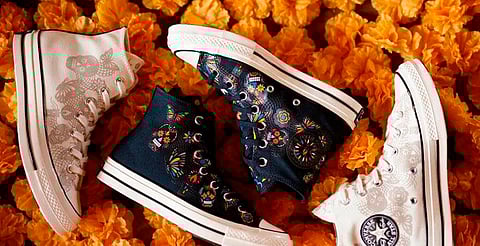 Converse lanza edición de Día de Muertos inspirados en Michoacán; el precio, de $2,399