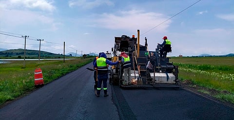 Avanza rehabilitación de la vía Pomoca-Contepec: Zarazúa Sánchez