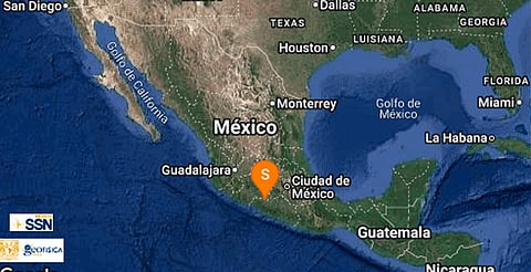 Sismo de 4.2 en Guerrero se siente en Huetamo y San Lucas, Michoacán