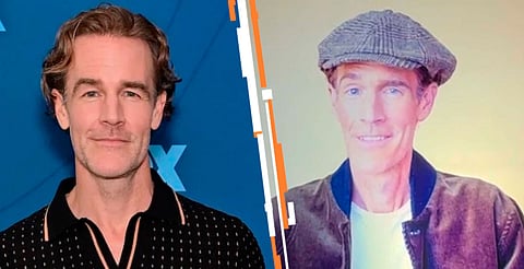 James Van Der Beek reaparece tras dura lucha contra el cáncer