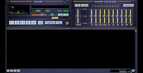 El grupo de voluntarios adaptó Winamp a Windows 10 y 11 sin perder su esencia retro