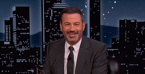 Con lágrimas y aplausos, Jimmy Kimmel reapareció tras la suspensión de su programa