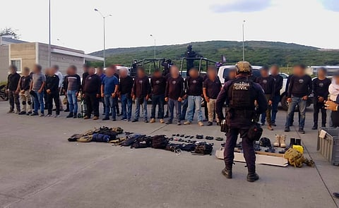 Cae en Michoacán la guardia secreta de "La Luz del Mundo"
