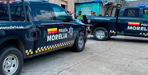 Riña al poniente de Morelia deja a un joven herido con arma blanca