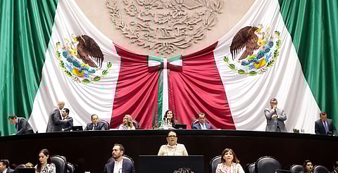 Rosa Icela comparece ante diputados por informe de Sheinbaum