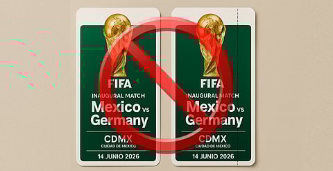 ¡Aguas afición! alertan venta de boletos falsos para el Mundial de Fútbol