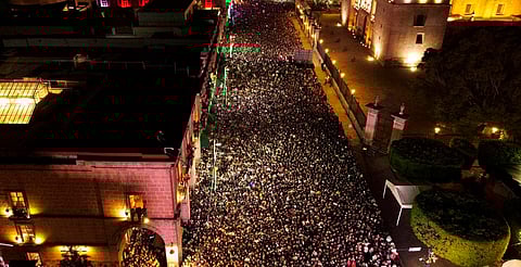 Hay condiciones para celebrar la Noche Moreliana con tranquilidad, asegura Yankel Benítez