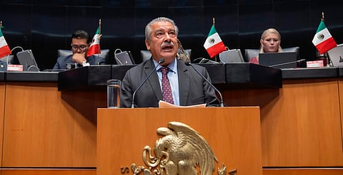 Por su vocación pacifista, México ha levantado la voz contra la injusticia internacional y el genocidio: Morón