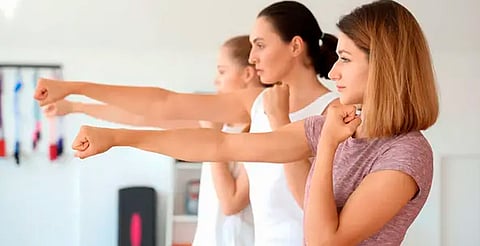 ¡Entrena con una campeona! Clase de defensa personal en Villas del Pedregal
