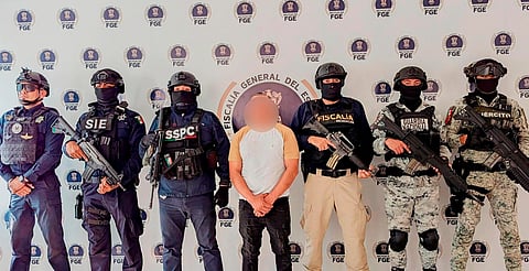Detenido objetivo prioritario, presunto líder de grupo delictivo: SSP