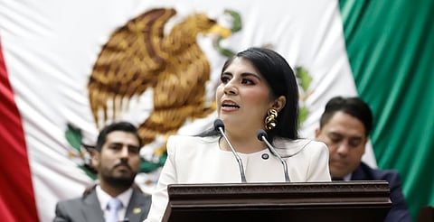 En informe del gobernador, PAN critica inseguridad y falta de transparencia de conciertos masivos